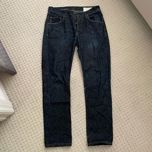 Rag & Bone mens jean. Slim straight 32x32